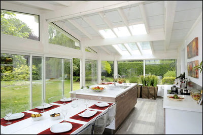 veranda de cuisine