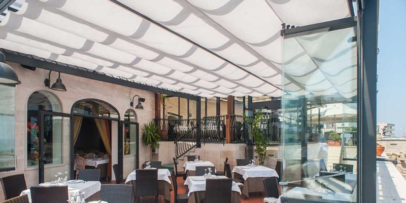 veranda copertura mobile