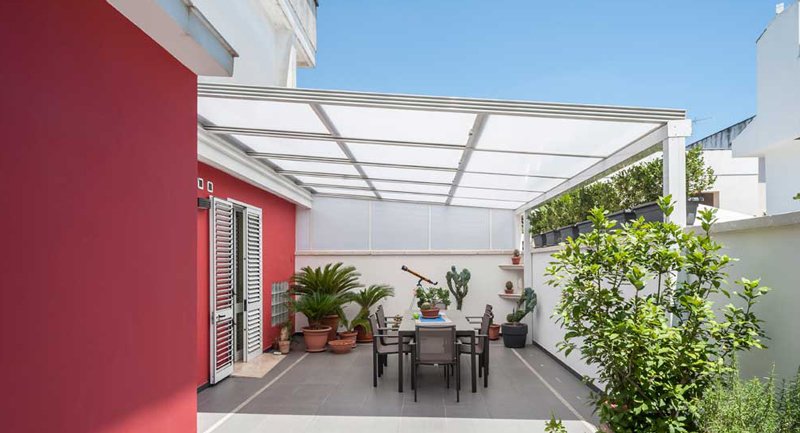 veranda copertura mobile