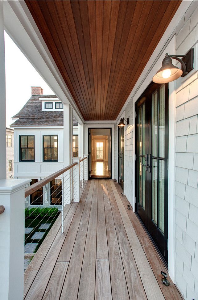 veranda balcony design