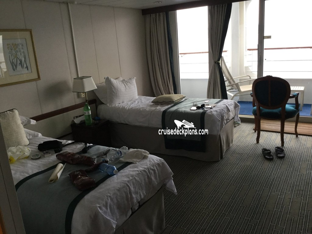 club deluxe veranda stateroom