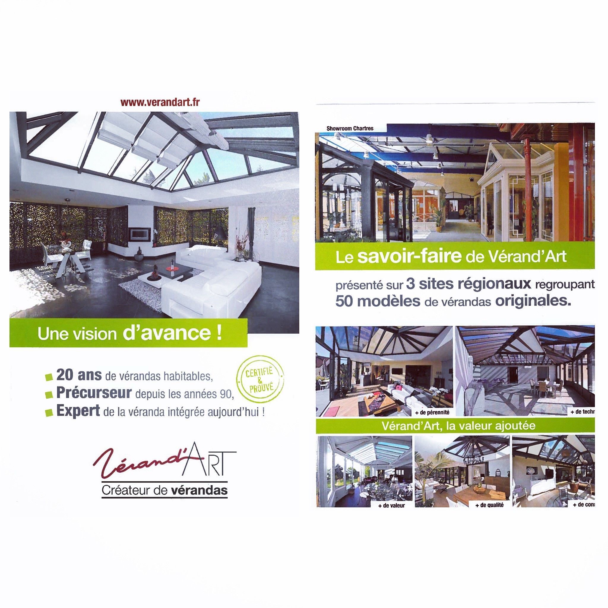 showroom vÃ©rand'art chÃ¢teaufort