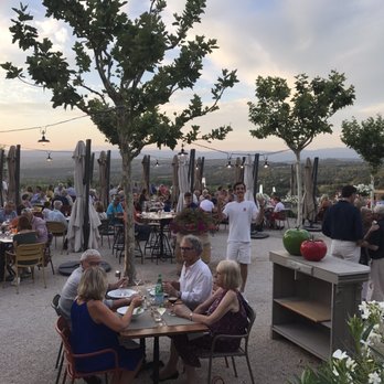 veranda restaurant menerbes france