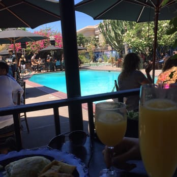 veranda poolside lounge