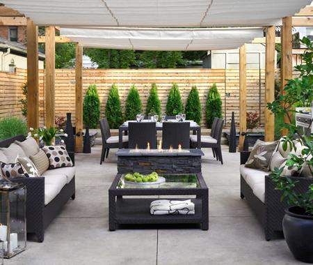 veranda ideas modern