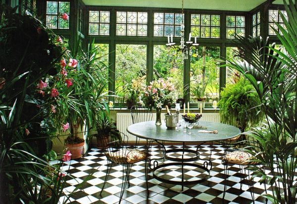 veranda d'hiver