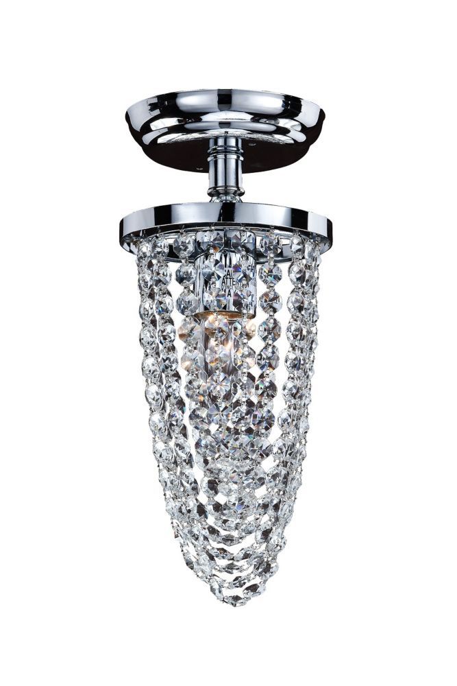 veranda 3 light ceiling silver pearl incandescent semi-flush mount