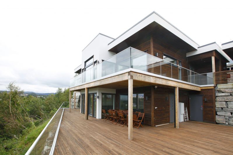 moderne verandarekkverk