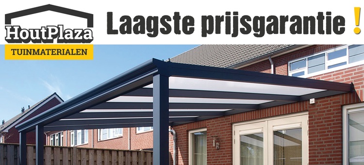 aluminium veranda lelystad