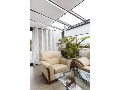 rideau isolant veranda