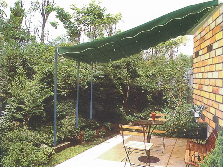 veranda du jardin
