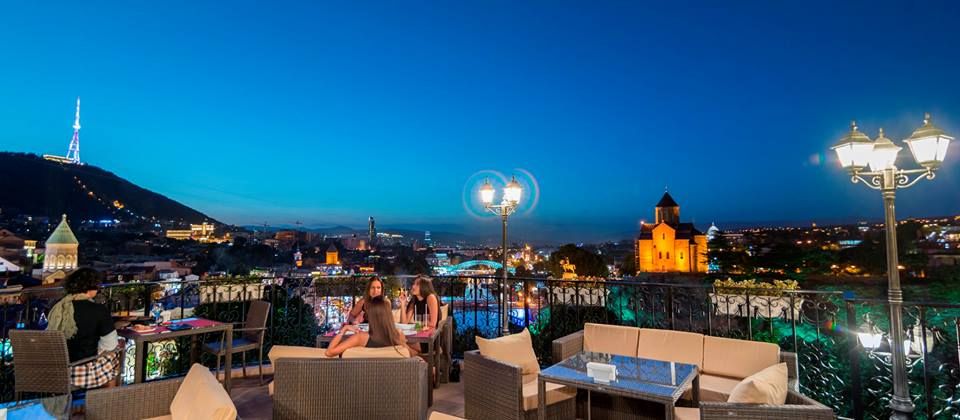 veranda hotel tbilisi