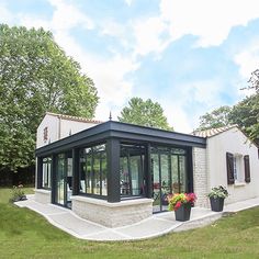 concept veranda et fenetre