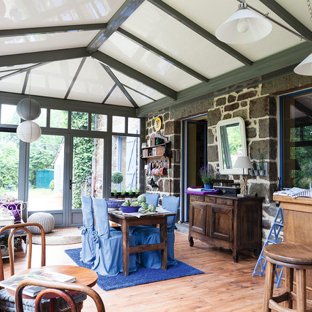 deco veranda campagne