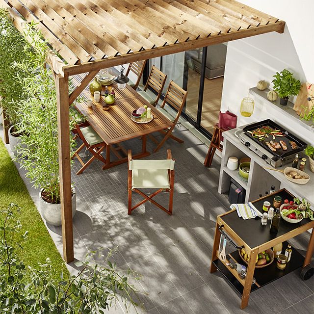 toiture veranda castorama