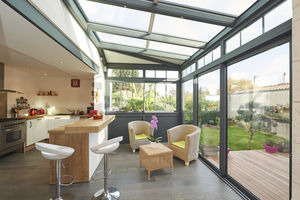 veranda tout verre