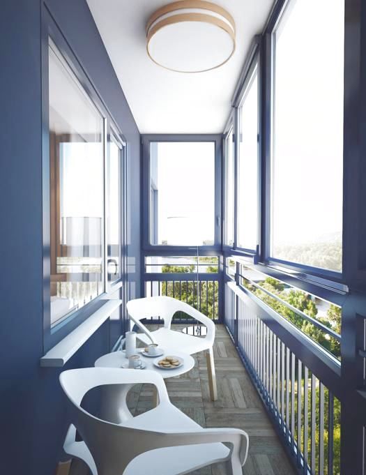 balcon veranda