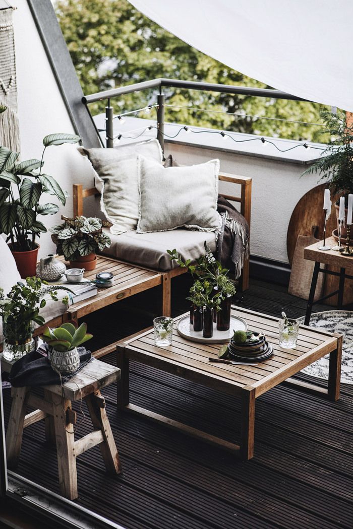 veranda balcon maison