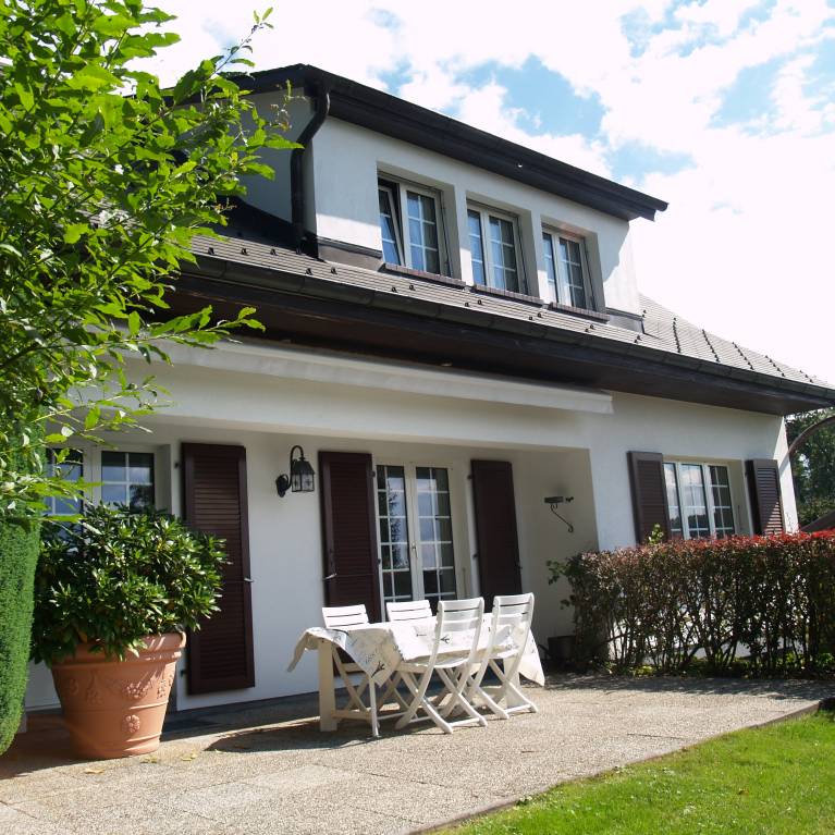 veranda en zone agricole