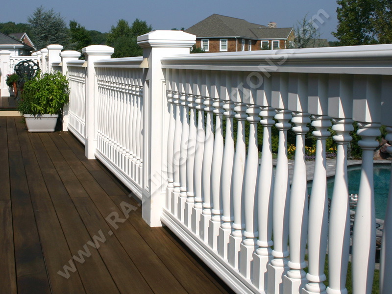 veranda railing ideas