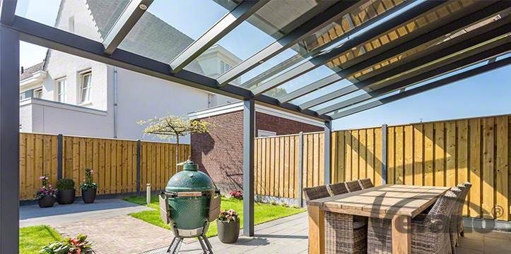 veranda en glas