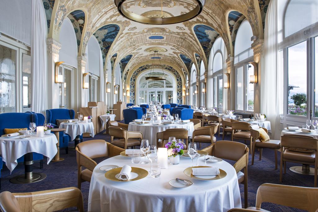 la veranda hotel royal evian