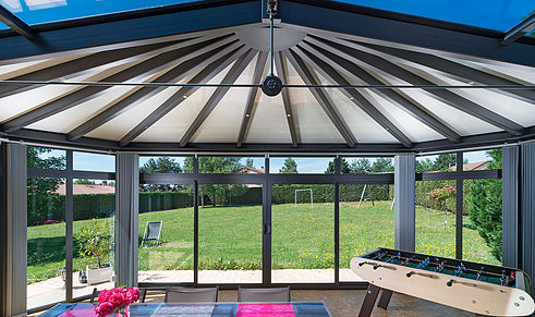 fermetures et veranda du nord est