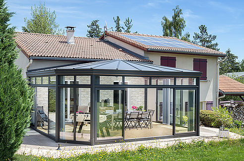 fermetures et veranda du nord est
