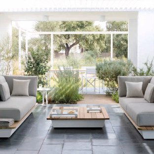 veranda jardin madrid