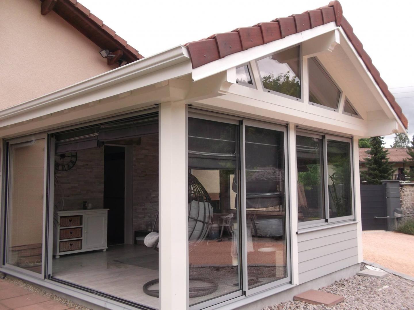 veranda bois alu forum