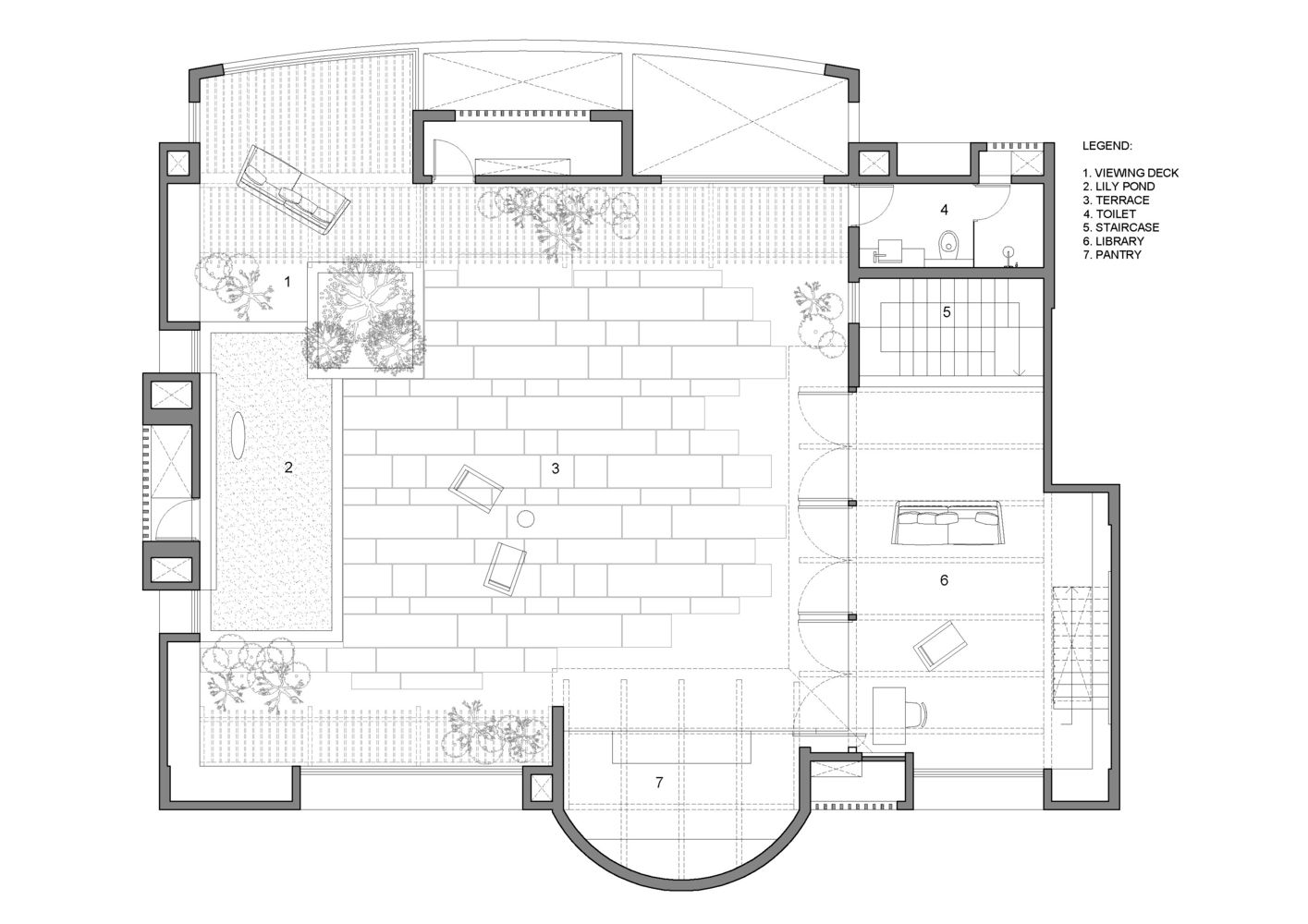 plan veranda metallique