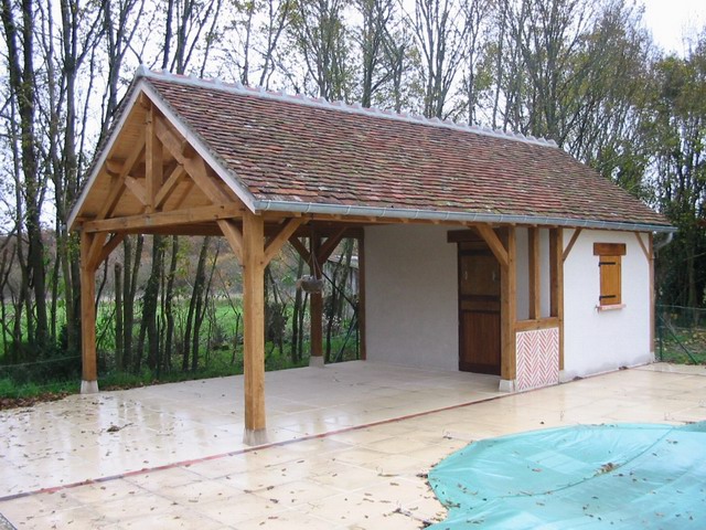 veranda france colombage