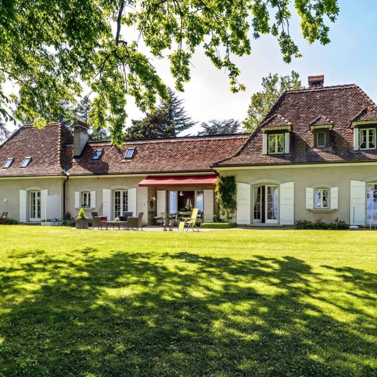 veranda en zone agricole