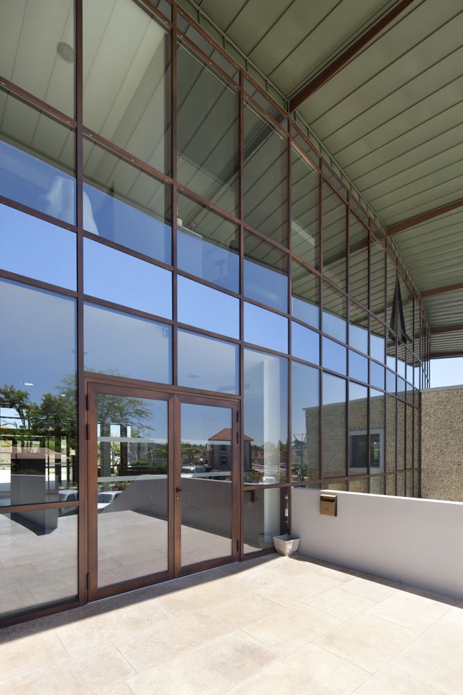 fenetre alu veranda
