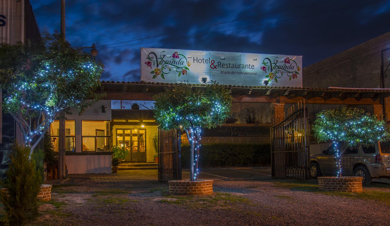hotel veranda tequisquiapan