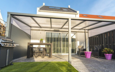 aluminium veranda zeeland