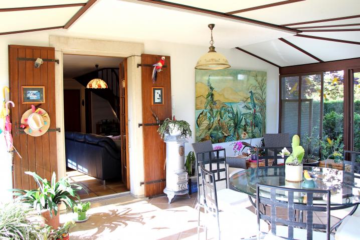 veranda zone non constructible
