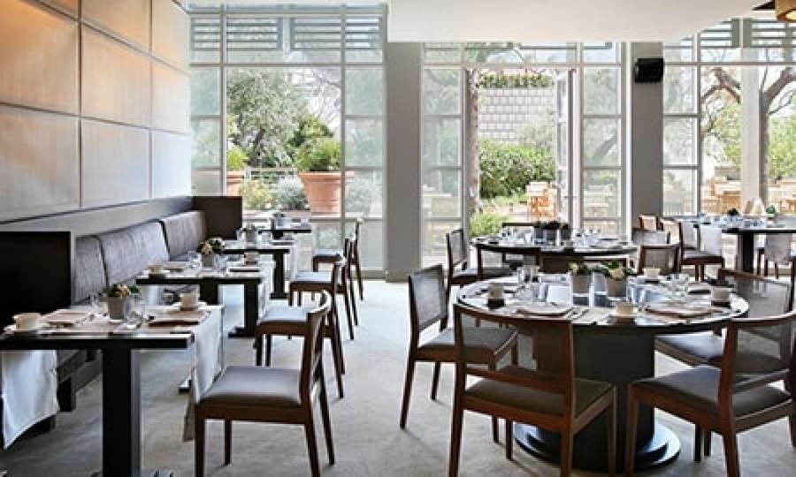 cafe veranda