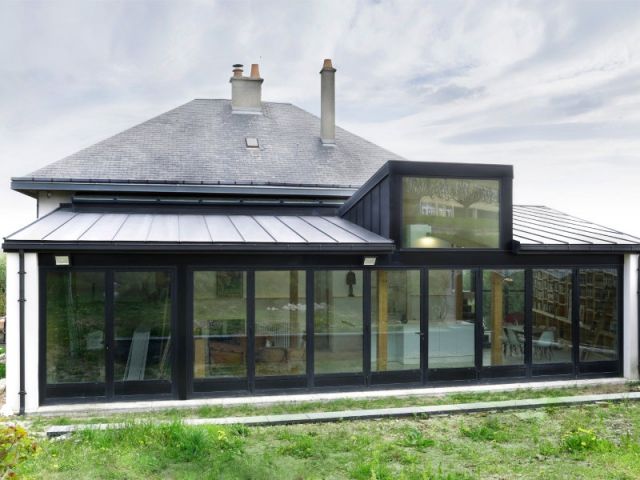 pavillon neuf avec veranda