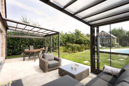veranda bioclimatique beziers