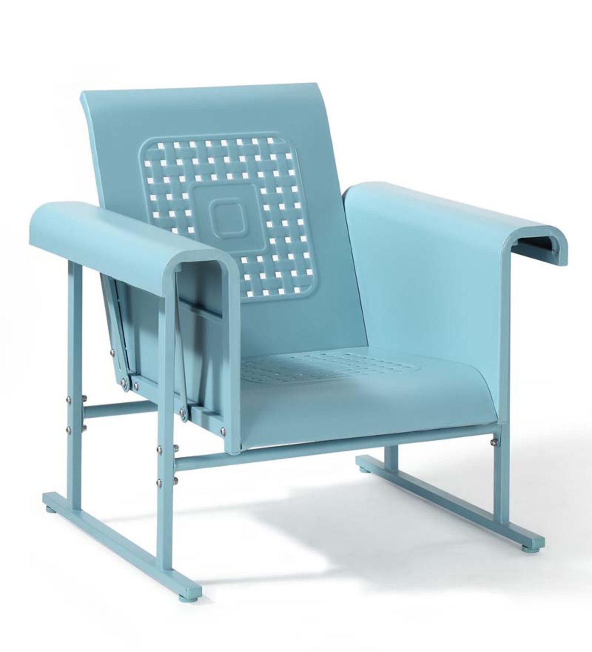 veranda metal glider