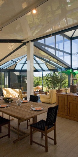 veranda maison landaise
