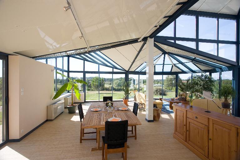 veranda maison landaise