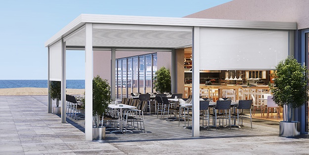 fabricant veranda pour restaurant