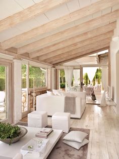 veranda interieur design