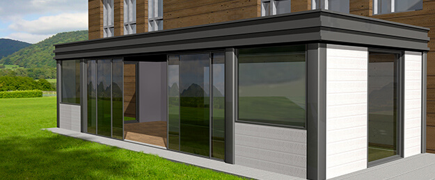 model de veranda