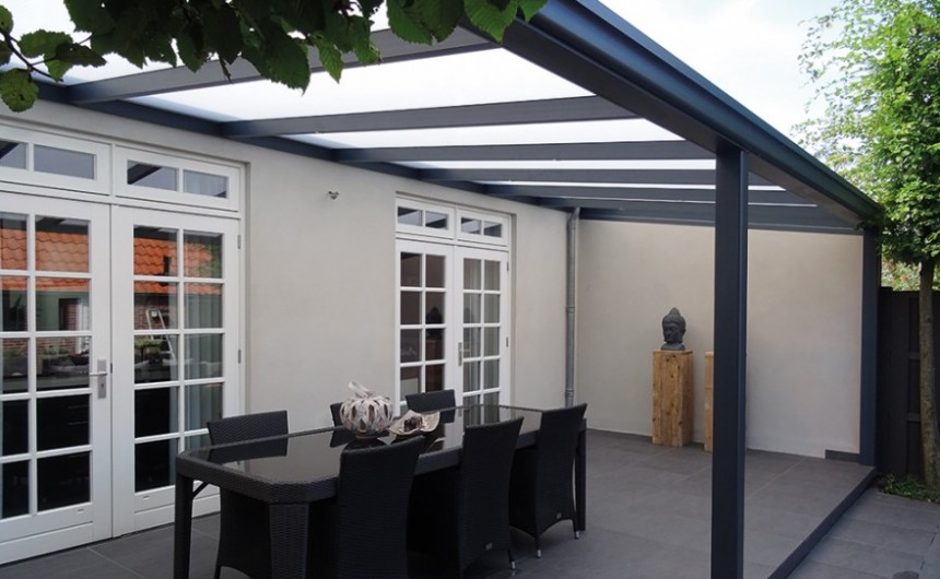 aluminium veranda helmond