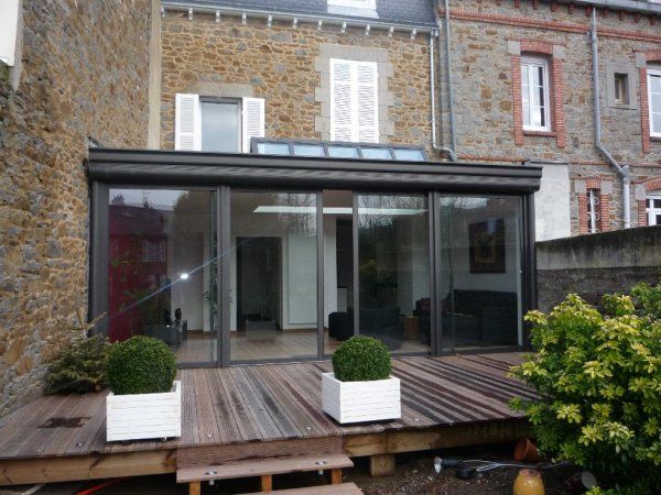 veranda alu bretagne