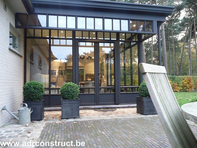 veranda exterieur prix
