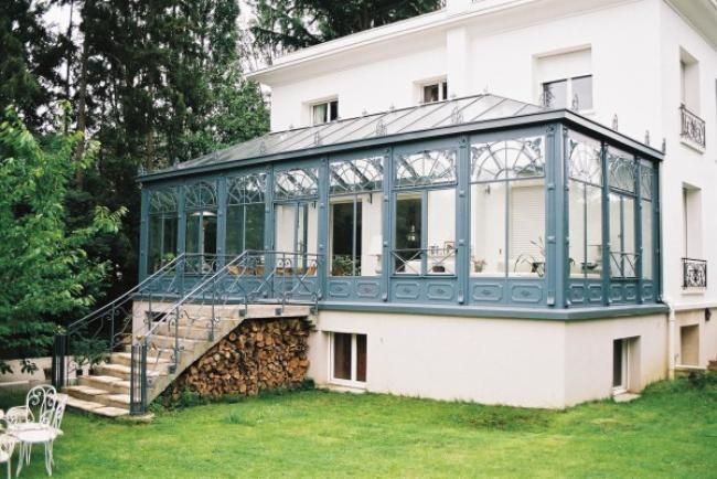 veranda ancienne fer